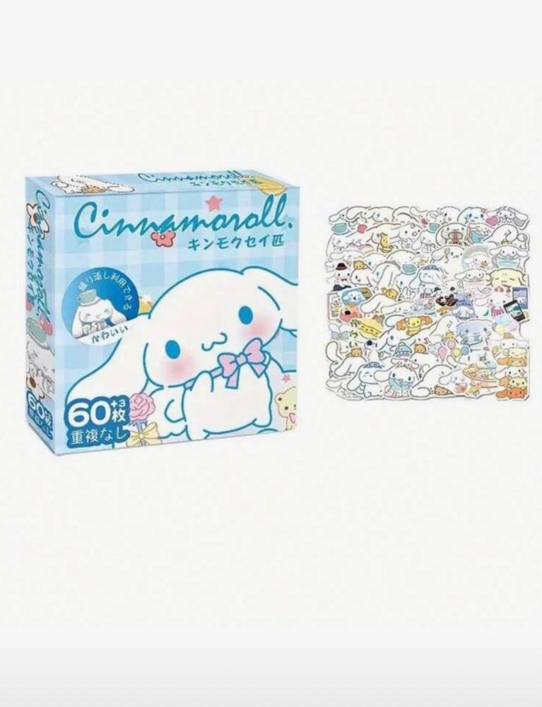 Sanrio character stickers box