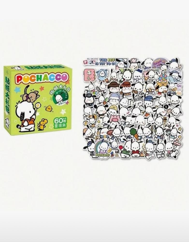 Sanrio character stickers box