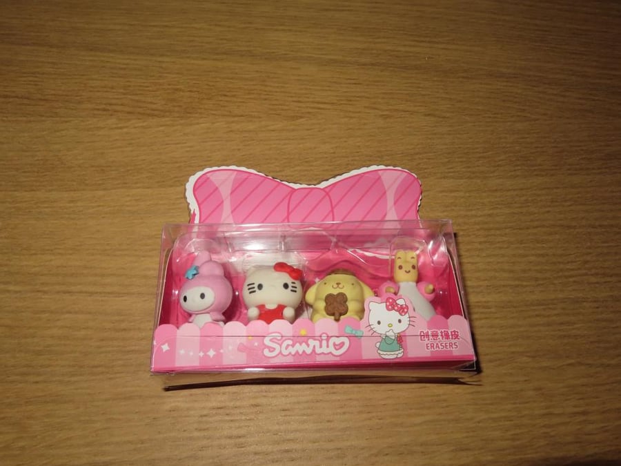 A box of Sanrio spaces