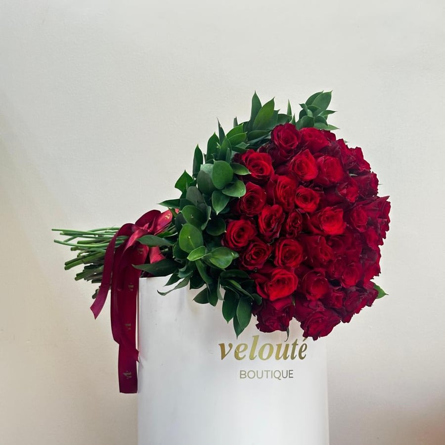 The one with the roses