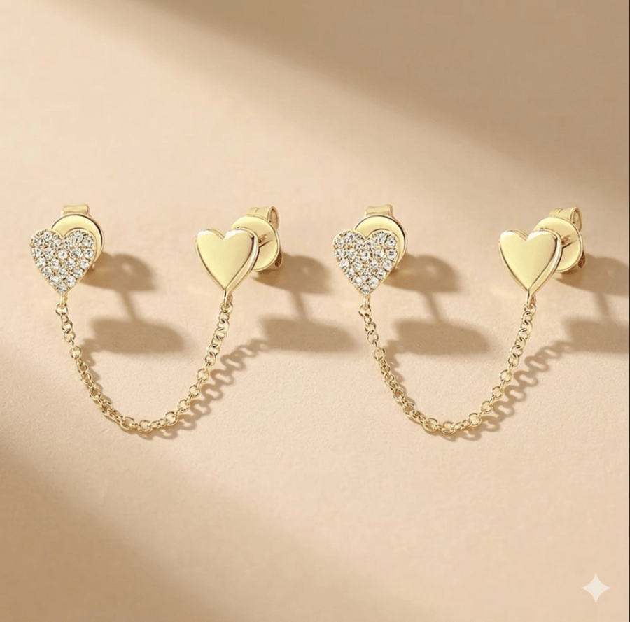 Heart Shape Earrings