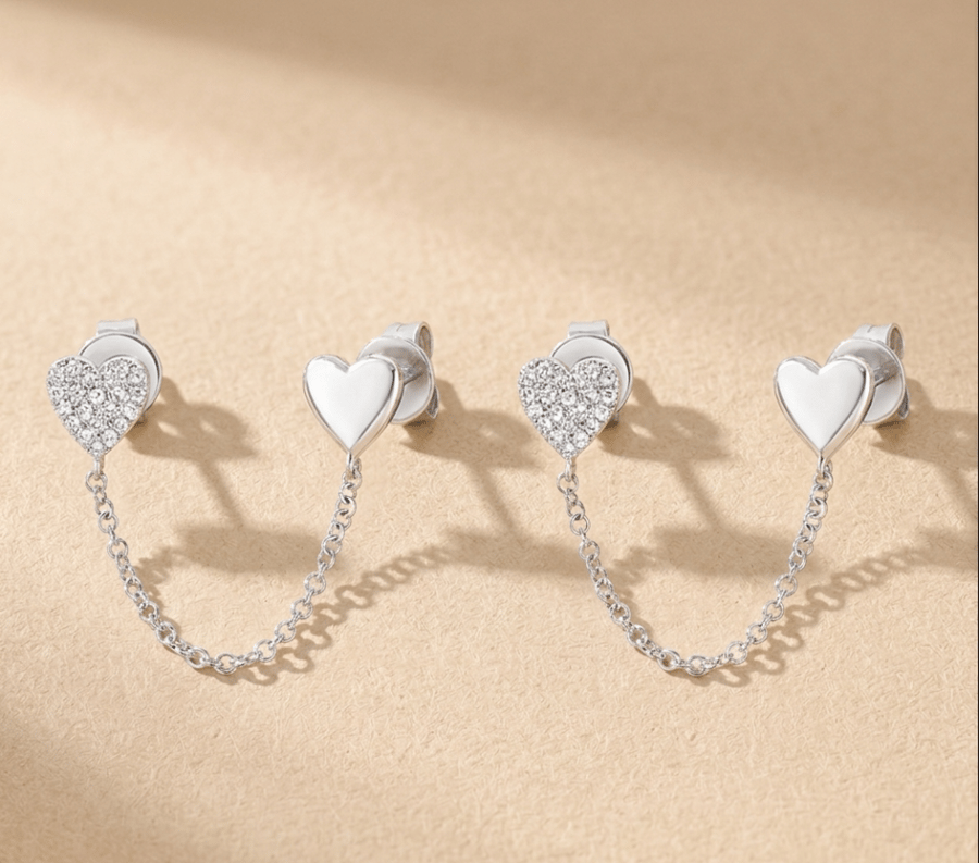 Heart Shape Earrings