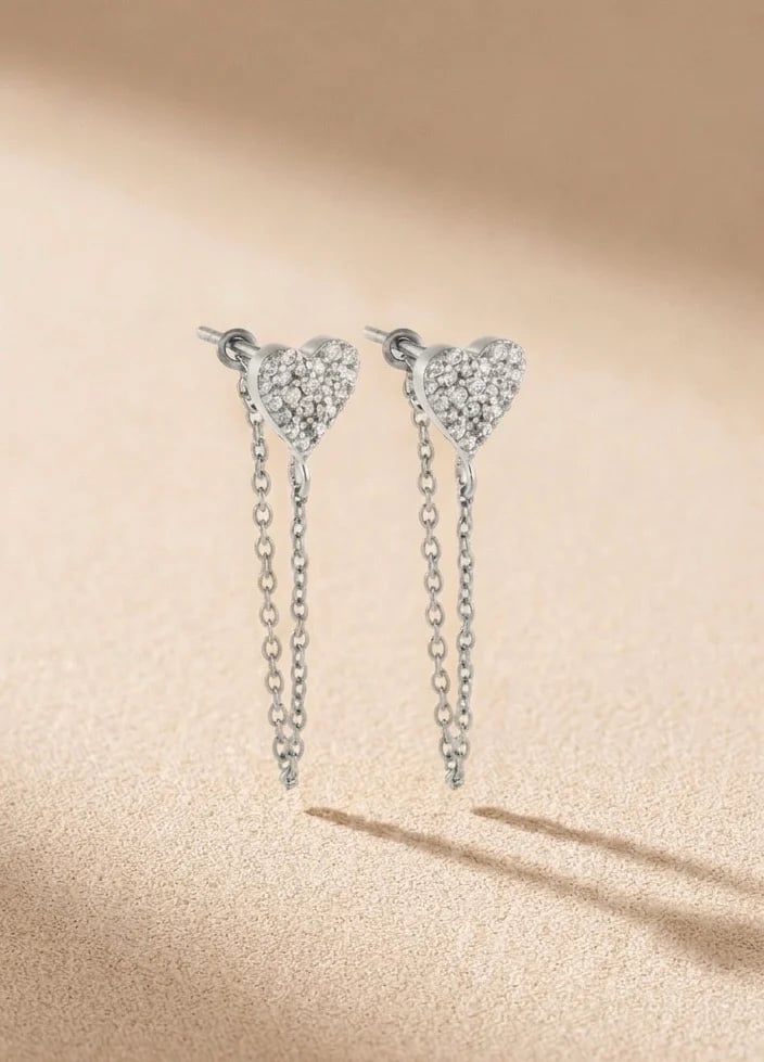 Heart Shape Earrings