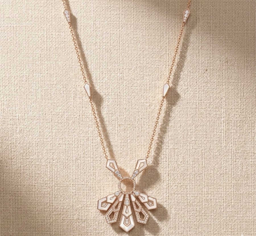 Long necklace