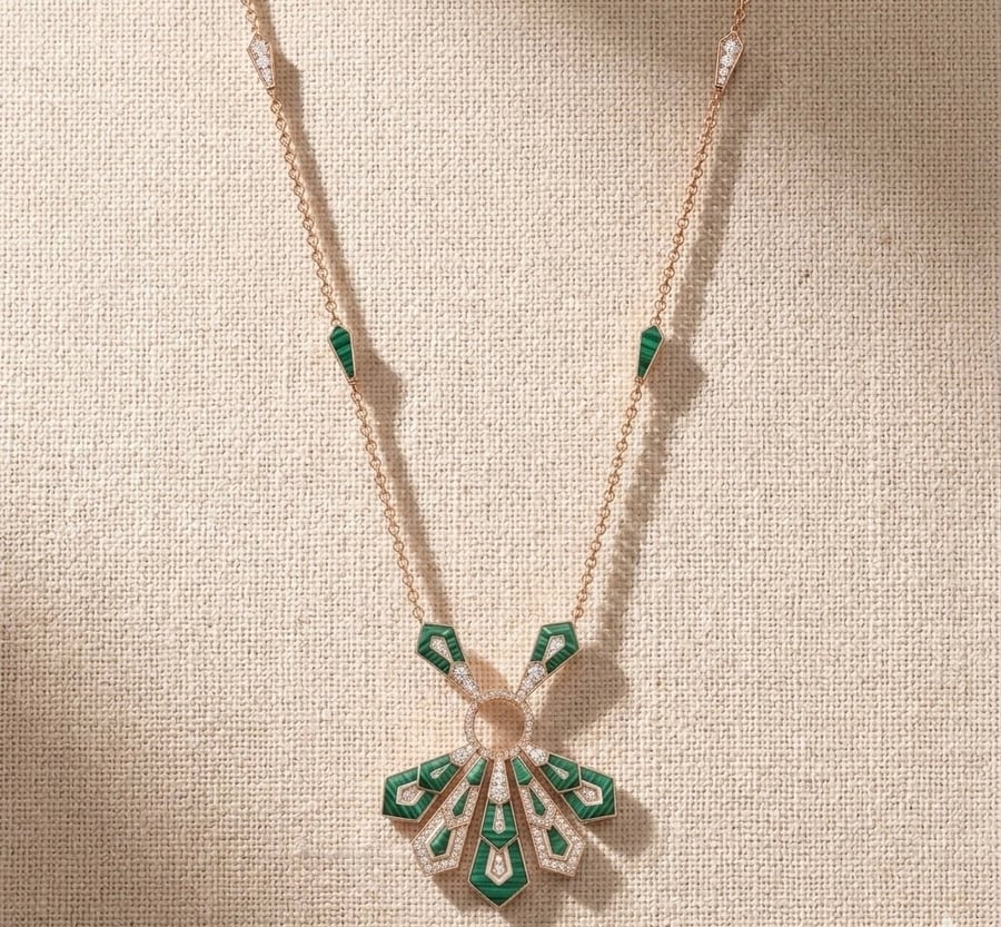 Long necklace