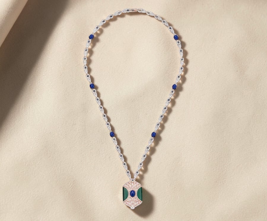 Long necklace