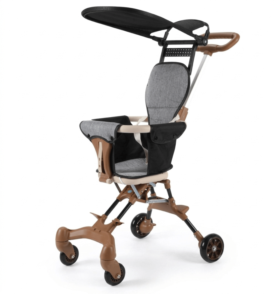 Foldable baby stroller