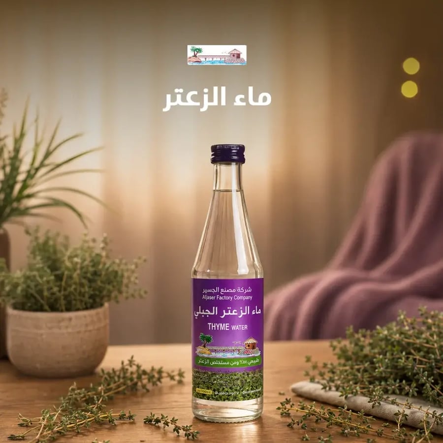 ماءالزعتر الجسر 565 مل
