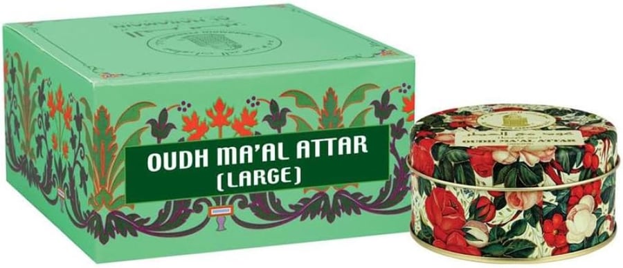 الحرمين عود مع العطر 50 جرام الحجم الكبير