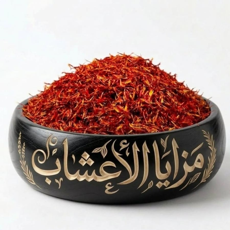 عصفر ايراني رقم ١ (50 جرام)