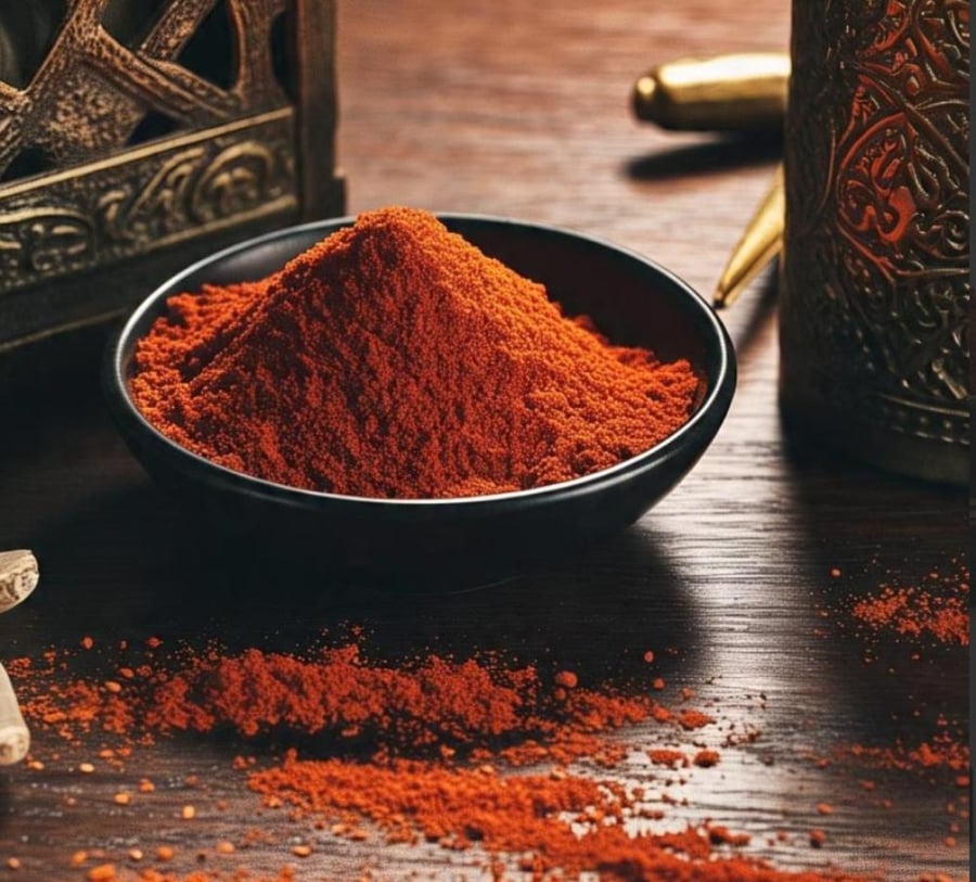 بابريكا حارة مدخنه (فليفلة)
