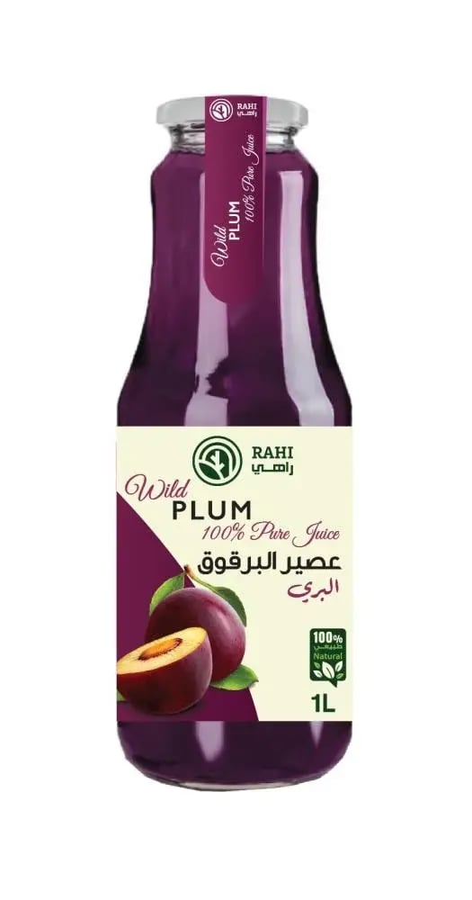عصير البرقوق البري 1 لتر