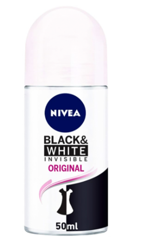 Nivea Roll Deodorant Invisible Original for Women 50 ml