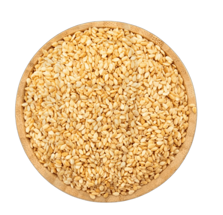سمسم حب ابيض محمص