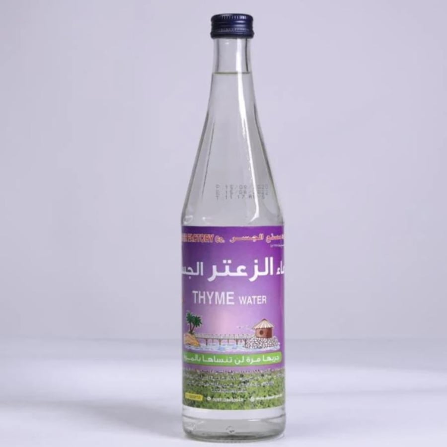 ماءالزعتر الجسر 565 مل