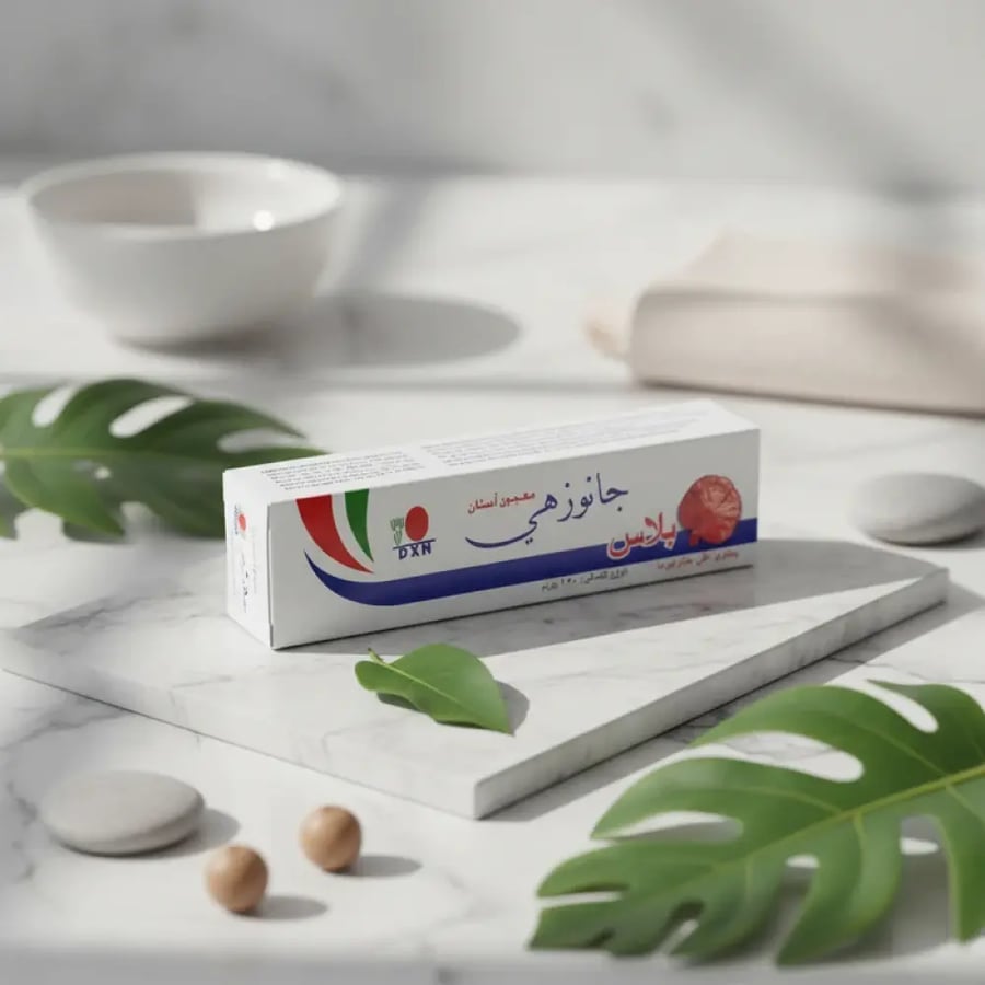 معجون أسنان جانوزهي جانوديرما 40 جرام DXN