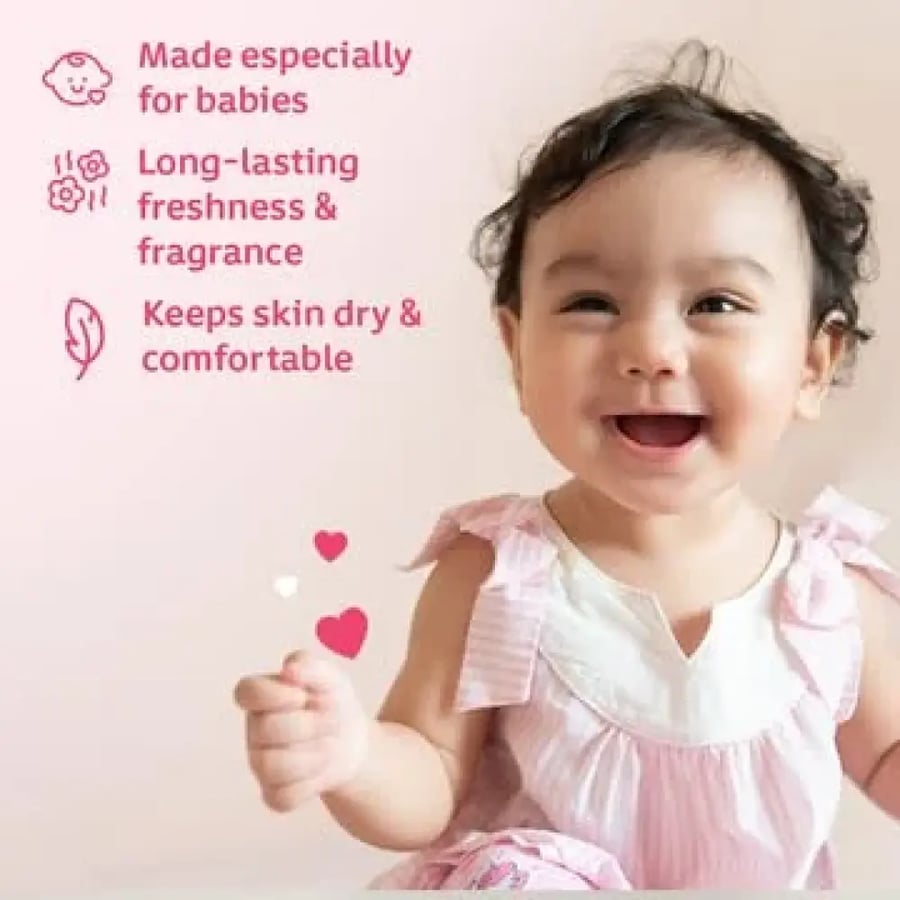 جونسون بودرة أطفال برائحة الزهور 200 غرام Johnson's