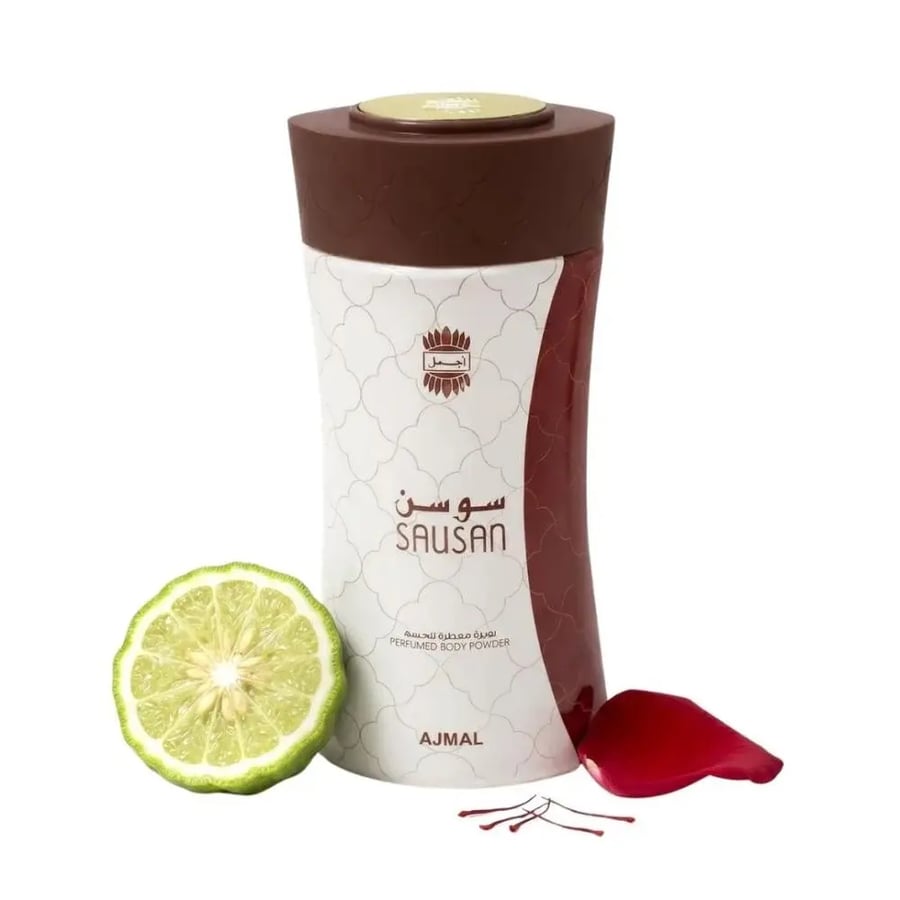 بودرة معطرة للجسم سوسن من اجمل - 80جرام