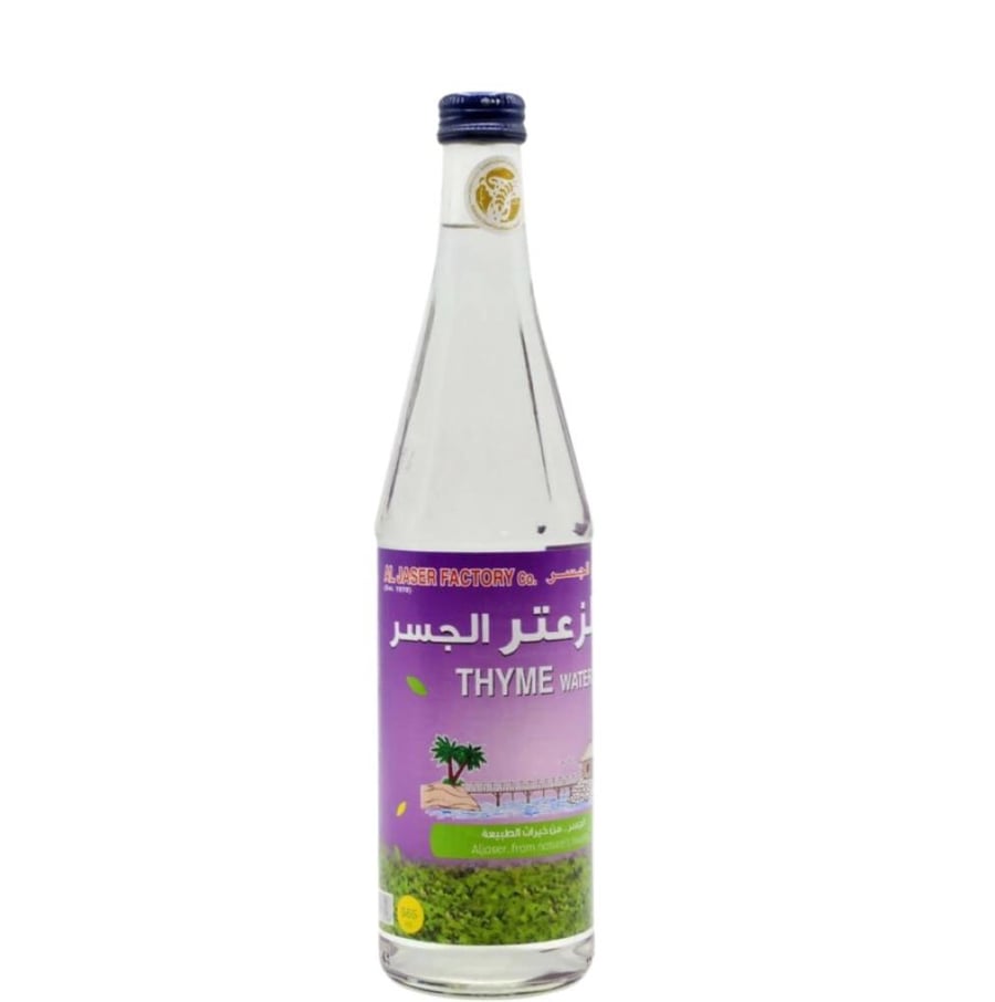 ماءالزعتر الجسر 565 مل