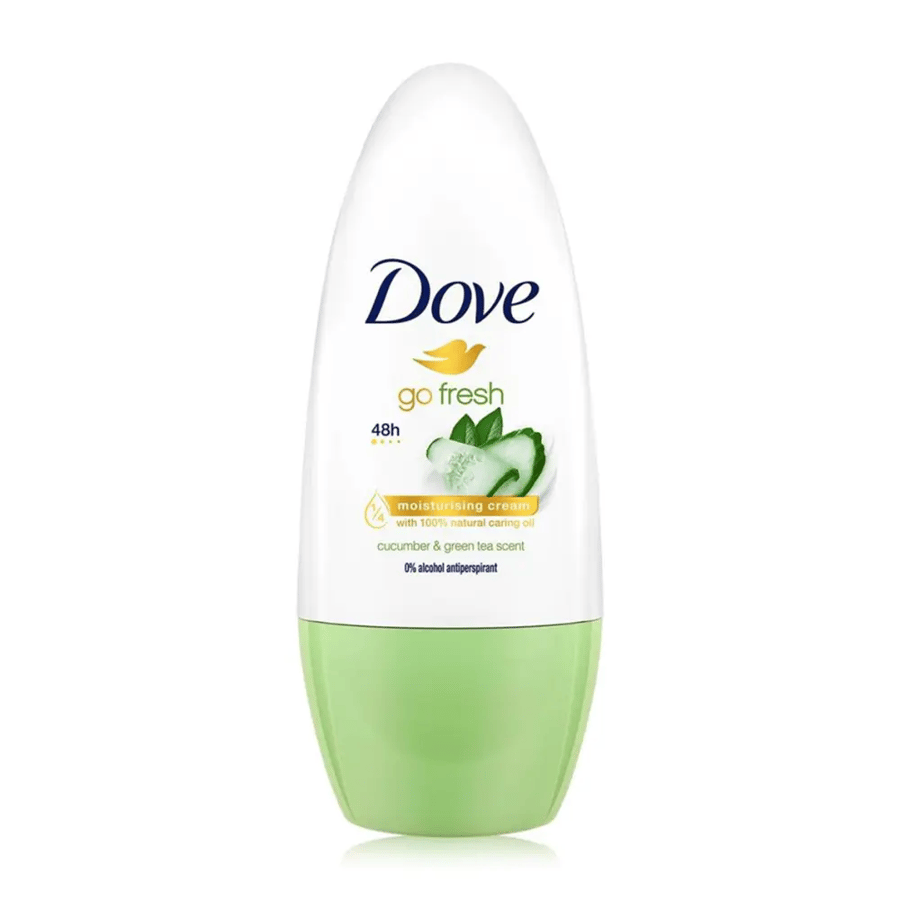 Dove deodorant with cucumber and green tea roll-on 40ml