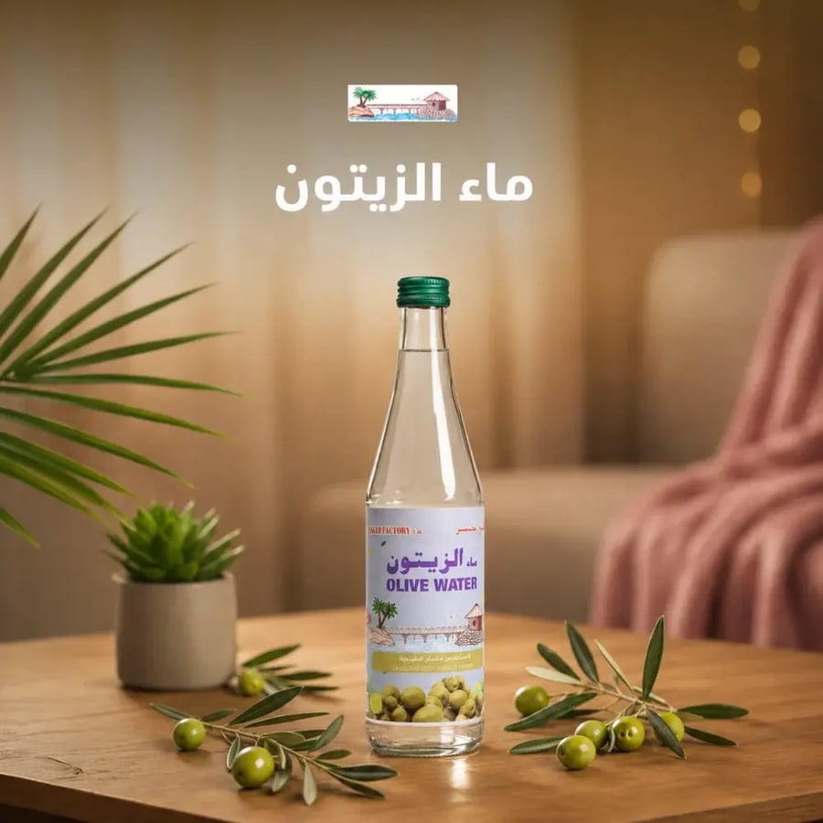ماء الزيتون الجسر 565 مل