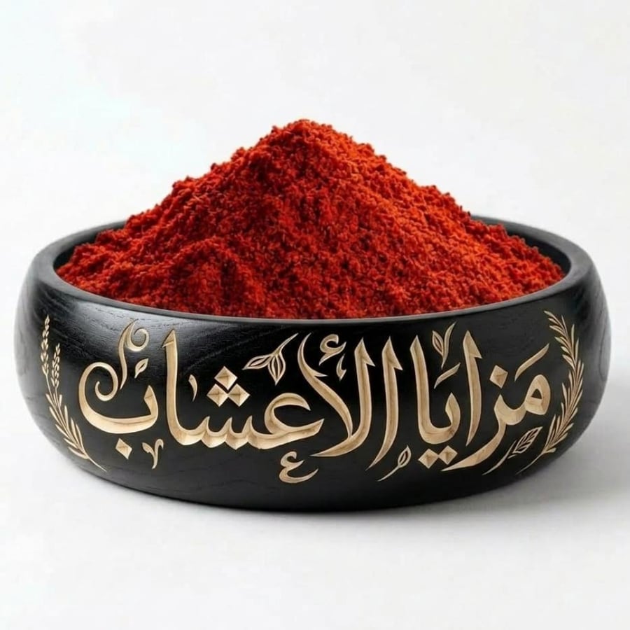 بابريكا حارة مدخنه (فليفلة)