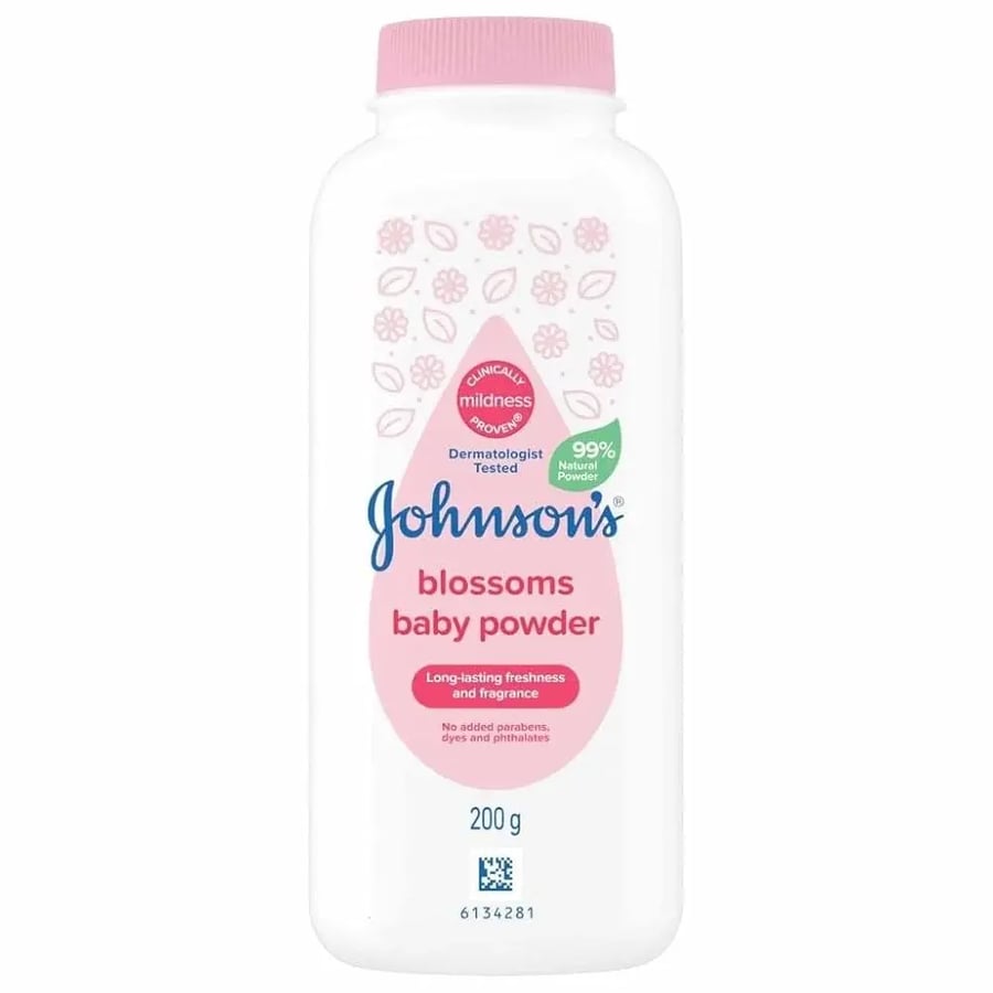 جونسون بودرة أطفال برائحة الزهور 200 غرام Johnson's