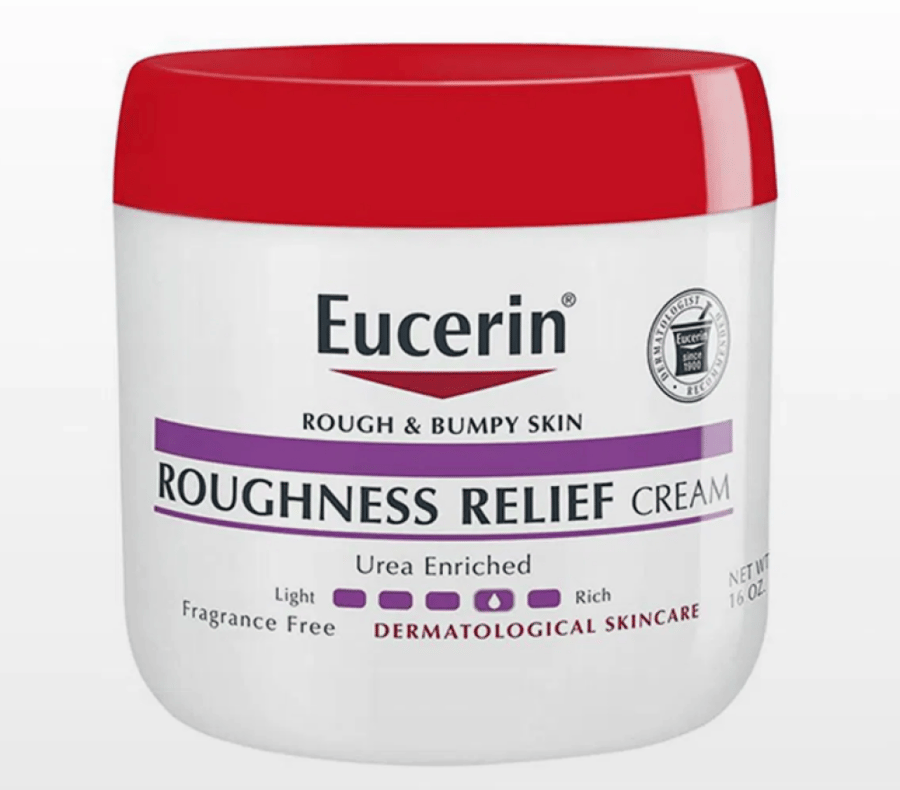 Eucerin skin cream for softening rough and cracked skin with urea, 454 g