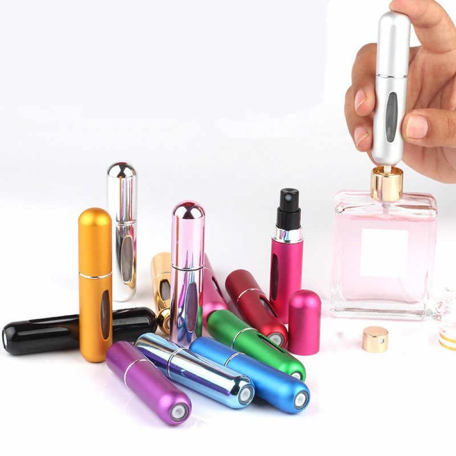 عبوة عطر قابلة للتعبئة واعادة الاستخدام 5 مل
