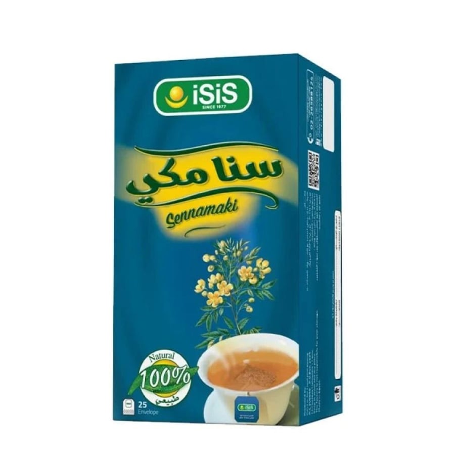 ايزيس شاي سنامكي 25 ظرف