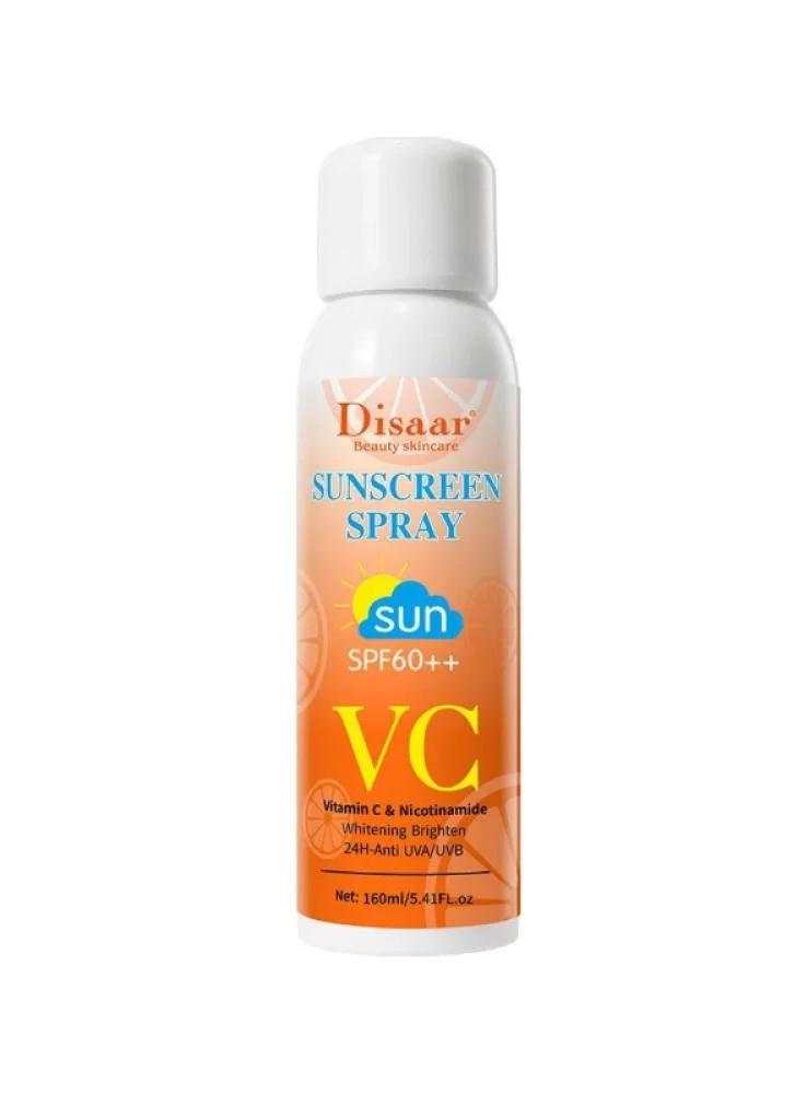 بخاخ واقي شمس بعامل حماية SPF 60 مع فيتامين سي من ديسار - 160 مل