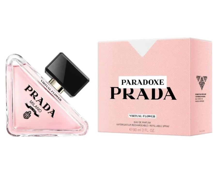 عطر برادا بارادوكس فيرتشوال فلاور او دو بارفيوم 90مل