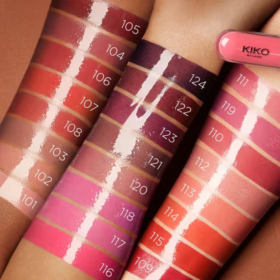 Kiko liquid lipstick unlimited double touch