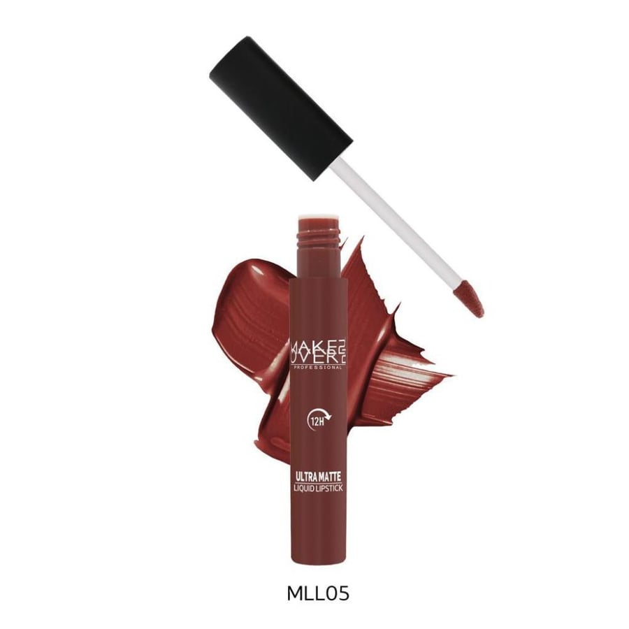 احمر الشفاه الكريمي السائل الترا مات من ميك اوفر22 - MLL05