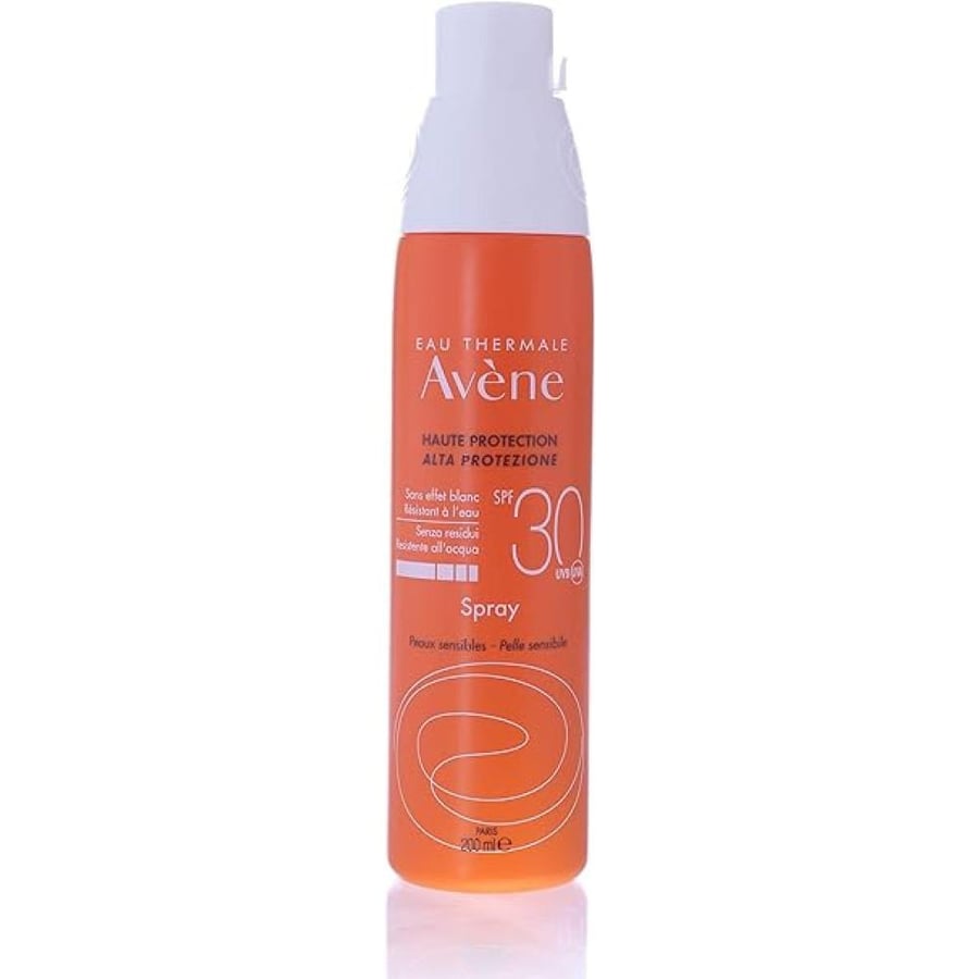 أفين -بخاخ الحماية من الشمس SPF 30 200 مل