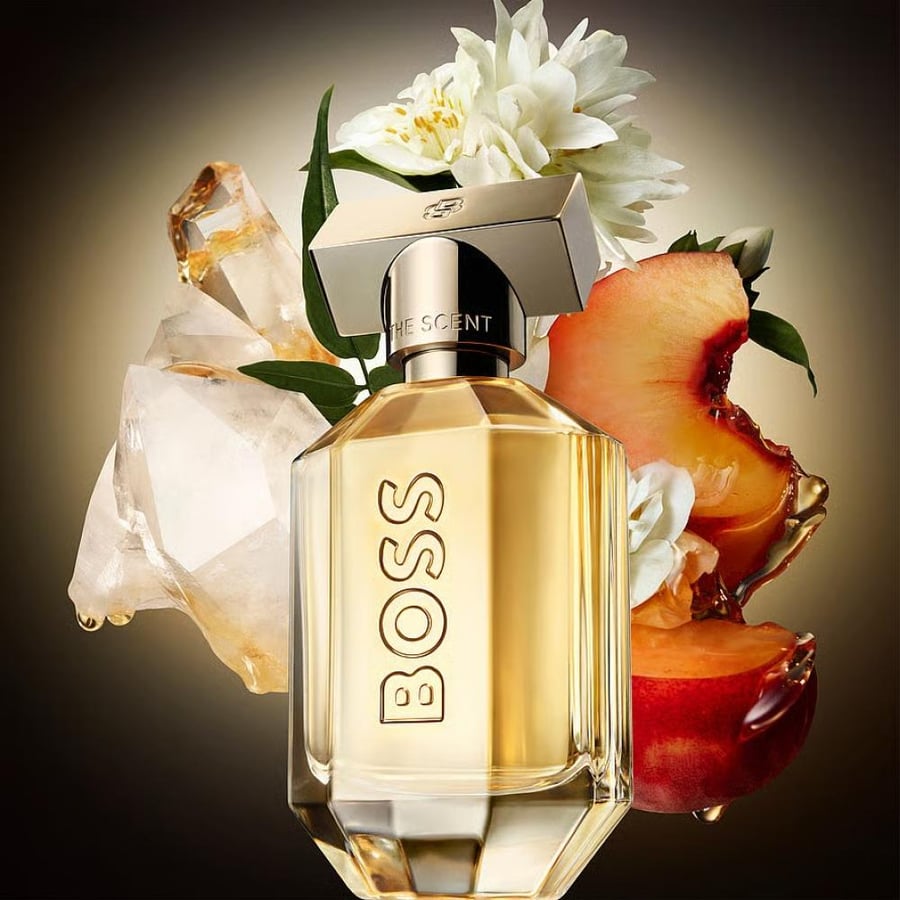 عطر هوغو بوس ذا سنت النسائي او دو بارفيوم 100مل