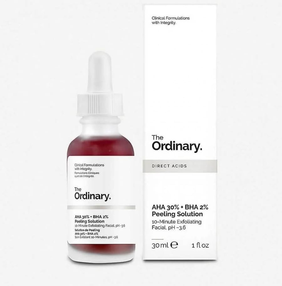 محلول مقشر الاحماض-ذا اورديناري PEELING SOLUTION 30ML