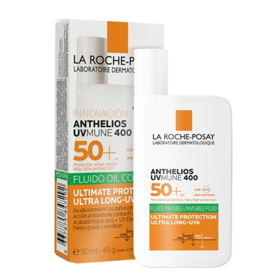 لاروش بوزيه - انثيليوس يوفي ميون 400 واقي شمس +SPF50 سائل