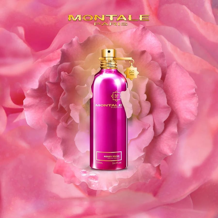 عطر مونتال روز مسك او دو بارفيوم 100مل