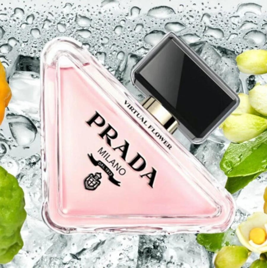 عطر برادا بارادوكس فيرتشوال فلاور او دو بارفيوم 90مل