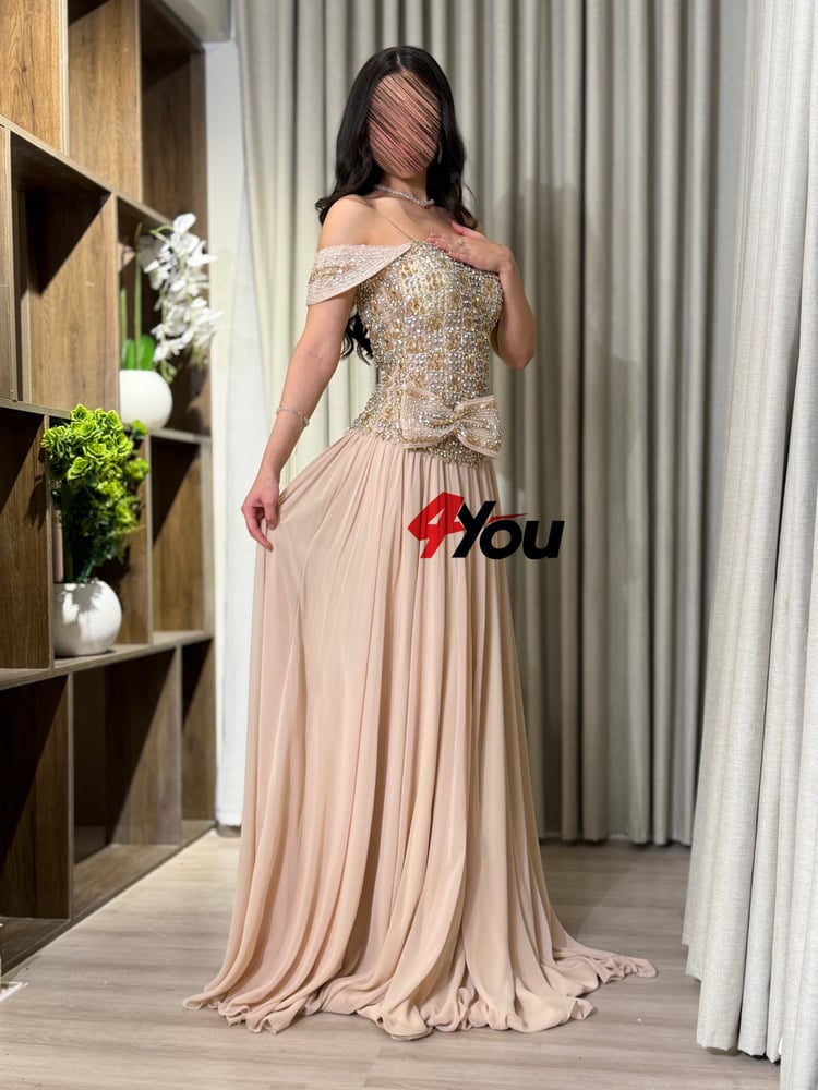 فستان سهرة مميز