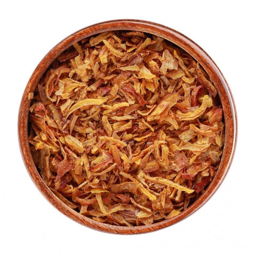 بصل مقلي ( كشنة)