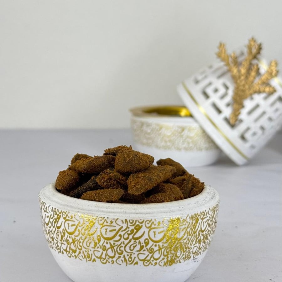 بخور عود معطر موزة بالوزن
