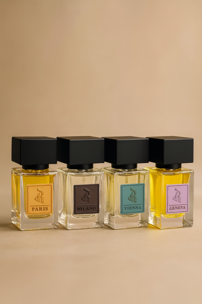 ٤ عطور ٢٥ مل بكج
