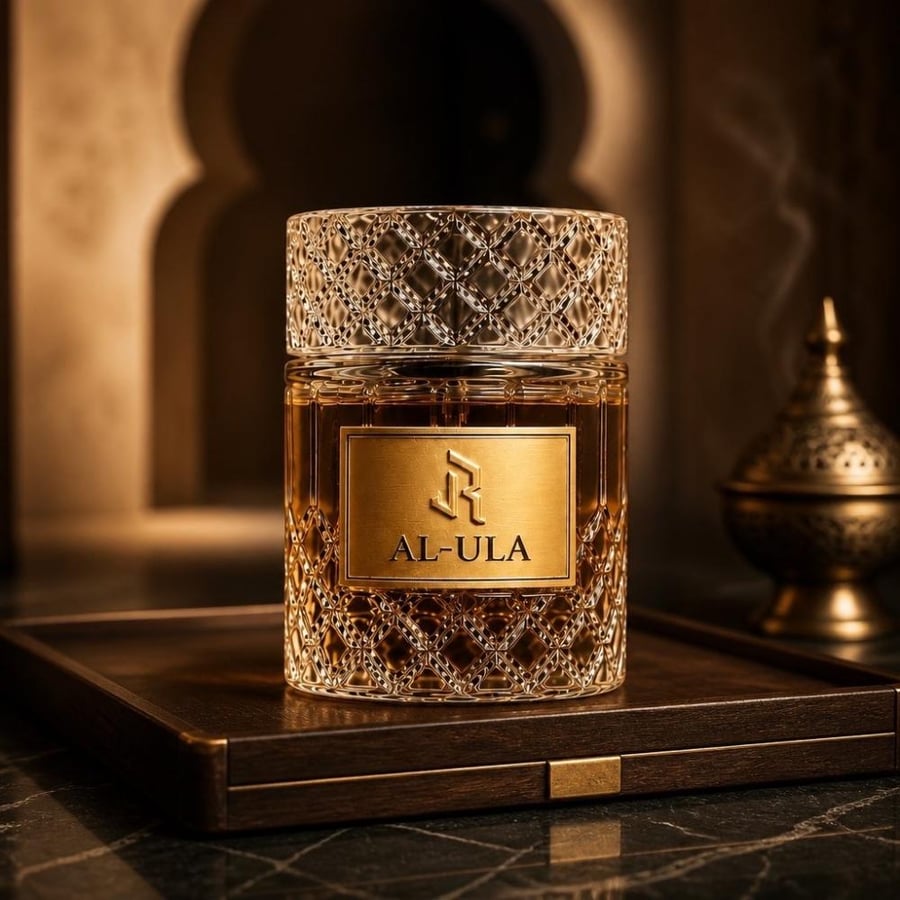 عطر ١٠٠ مل العلا  (جديد )- alula perfume