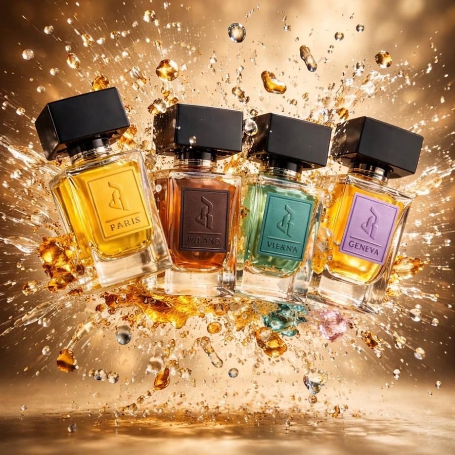 ٤ عطور ٢٥ مل بكج