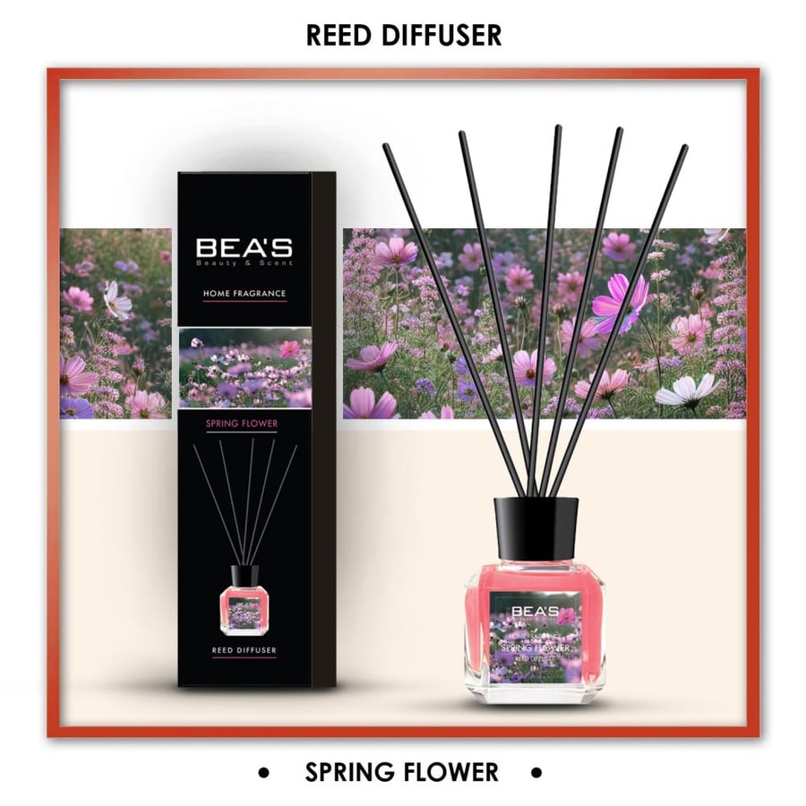 REED DIFFUSER SPRING FLOWER