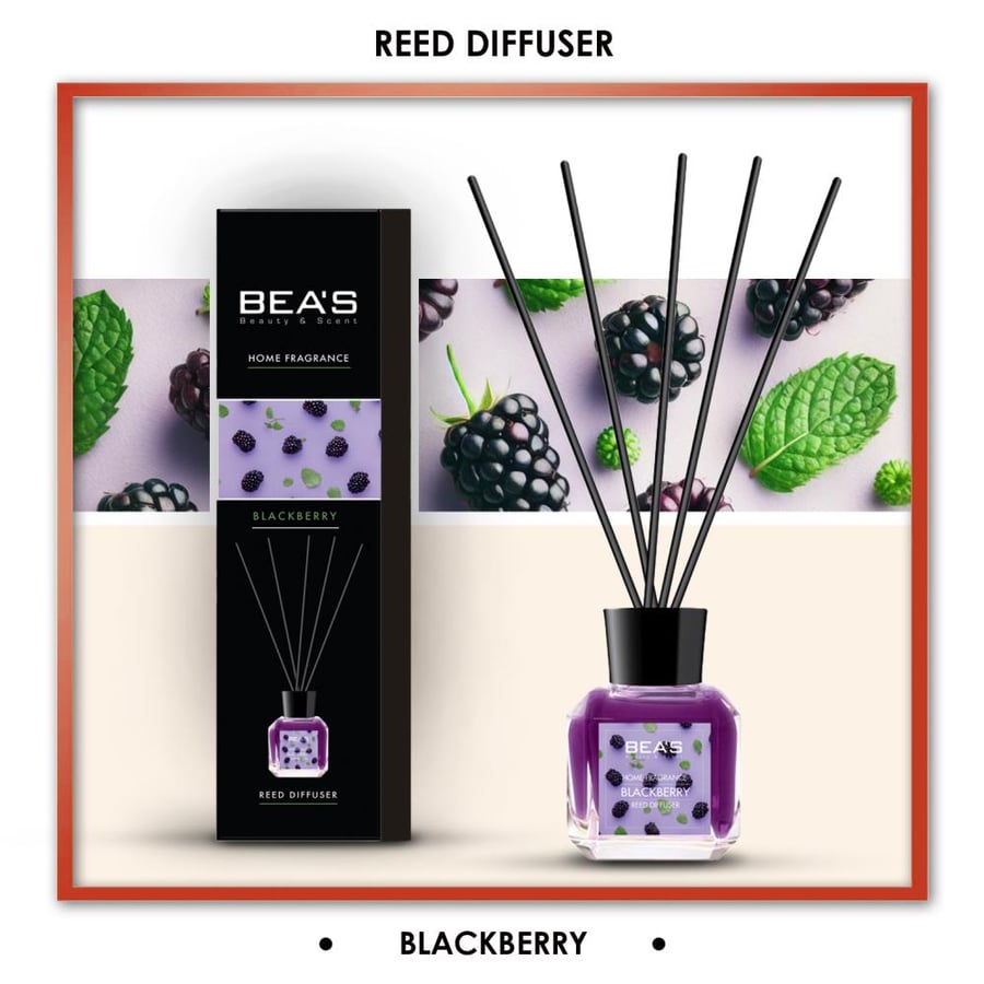 REED DIFFUSER BLACKBERRY