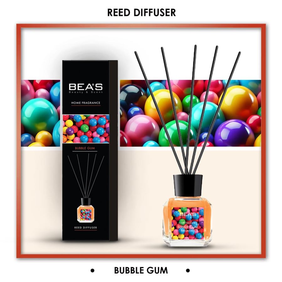 REED DIFFUSER BUBBLE GUM