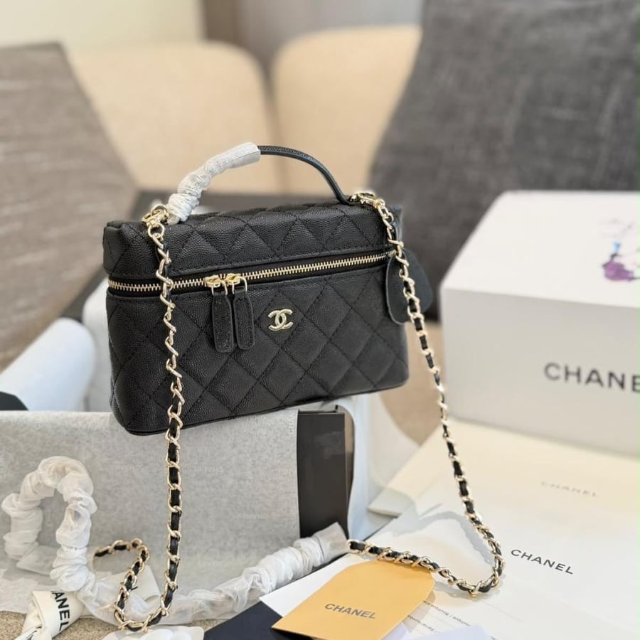 شانيل فانتي اسود